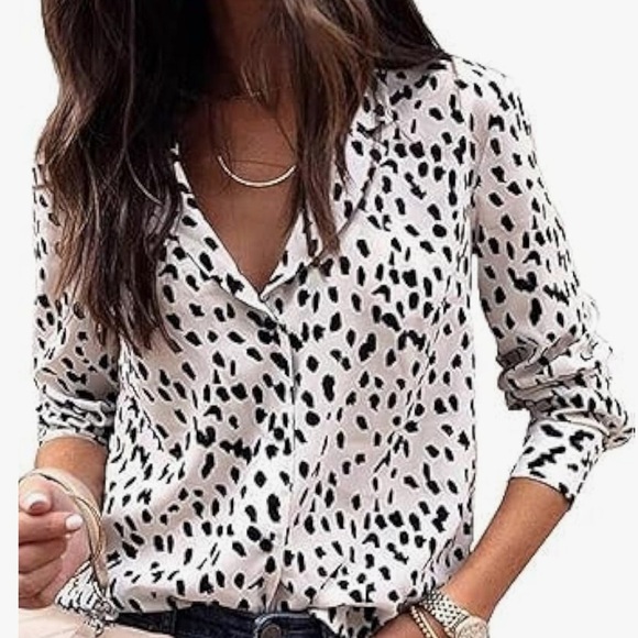 None Tops - Stylish Black and White Women's Top